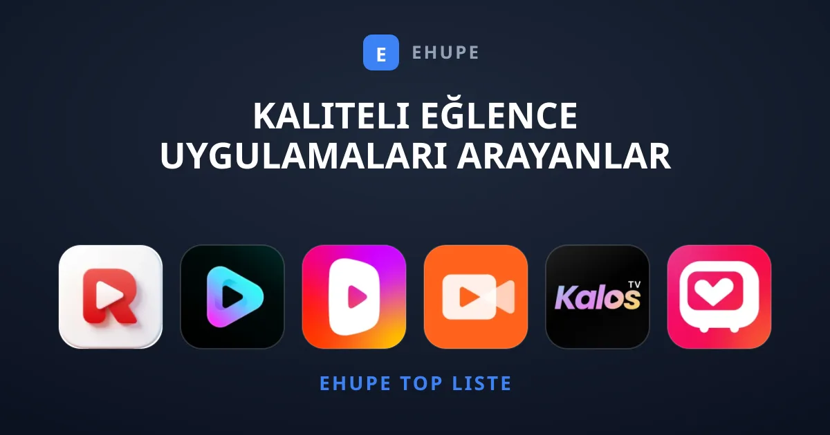 Kaliteli Eğlence Uygulamaları Arayanlar İçin En İyi Seçenekler Hangileri?