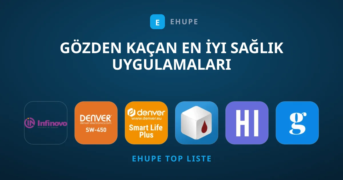 Gözden Kaçan En İyi Sağlık Uygulamaları